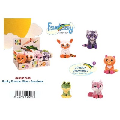 Animales Peluche Funky Friends 15Cm
