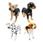 Peluche Perro De Pie 4Modelo Surtido 30 Cm