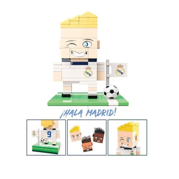 Set Real Madrid jugador 210PZS 10*8*8cm