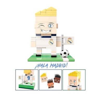 Set Real Madrid jugador 210PZS 10*8*8cm