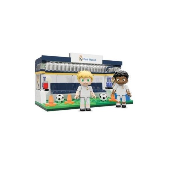 Set Real Madrid banquillo 184PZS 16*9*8cm