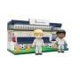 Set Real Madrid banquillo 184PZS 16*9*8cm