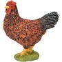 Figura de Huhn Braun 4.6cm - Bullyland