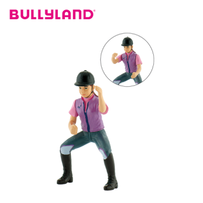 Figura de Jinete Julia 7,7 × 4,8 × 9,7 cm -  Bullyland