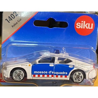 Carro De Policia Catalunha Metal