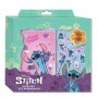 Stitch Set Papeleria Diario Con Acesorios