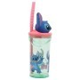 Stitch Vaso Con Figurita 3D 360Ml