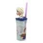 Frozen Vaso Con Figurita 3D 360Ml