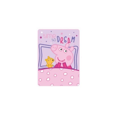 Peppa Pig Manta Polar 100*140Cm