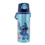 Stitch Botella Pop Up De Aluminio Con Correa 730 Ml