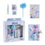 Stitch Set Papeleria Diario Con Acesorios