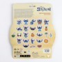 Stitch Mini Borradores 25Pcs