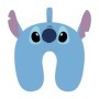 Stitch Cojin Con Aplicaciones Viaje