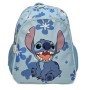 Stitch Mochila Grande 2Cremallera 42Cm