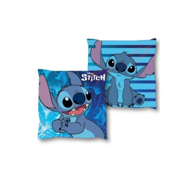 Stitch Cojín Azul 36Cm