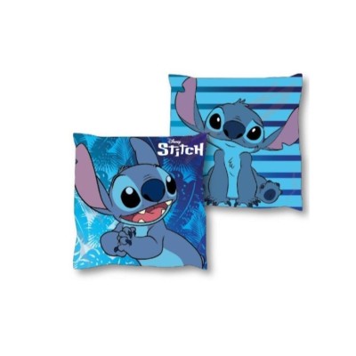 Stitch Cojín Azul 36Cm