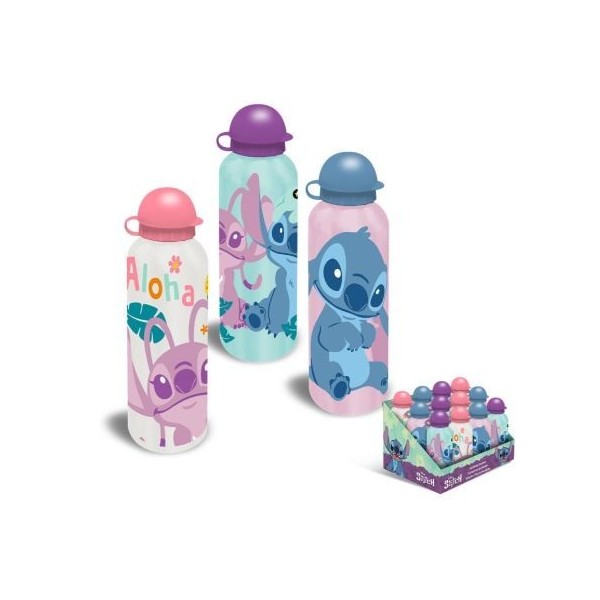 Stitch Cantimplora Aluminio 500Ml