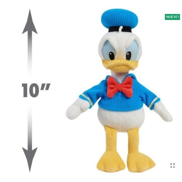 Donald Peluche C/Sonidos 25Cm Disney