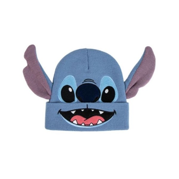 Stitch Gorro 3D Lana