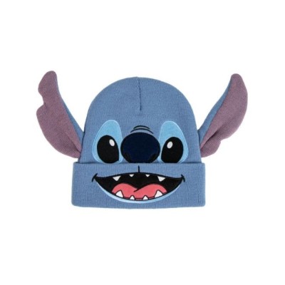 Stitch Gorro 3D Lana