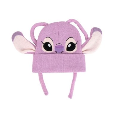 Stitch Gorro 3D Lana