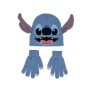 Stitch Gorro Con Guantes 3D