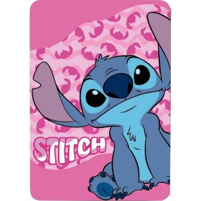 Lilo Stitch Manta Polar 100X150Cm