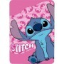 Lilo Stitch Manta Polar 100X150Cm