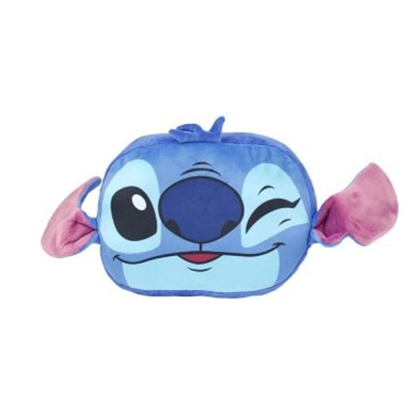 Stitch Cojin Calienta Manos 30Cm-Disney