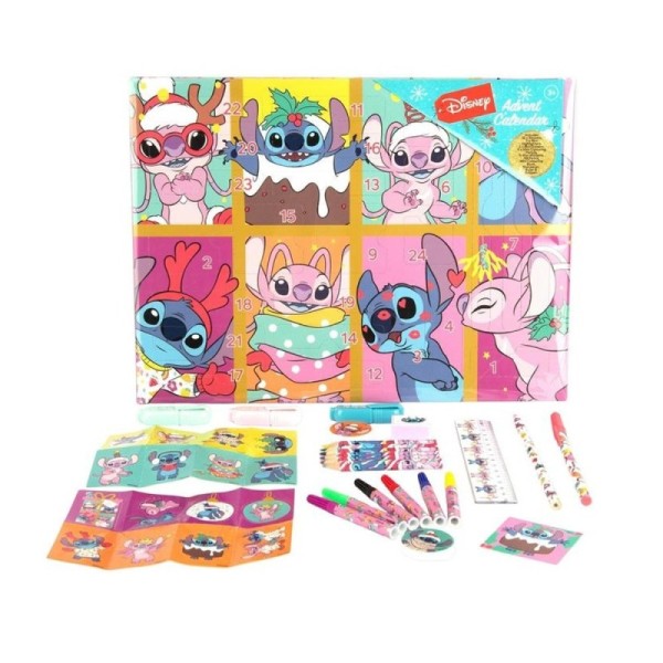 Stitch Calendario De Adviento 24 Sorpresas