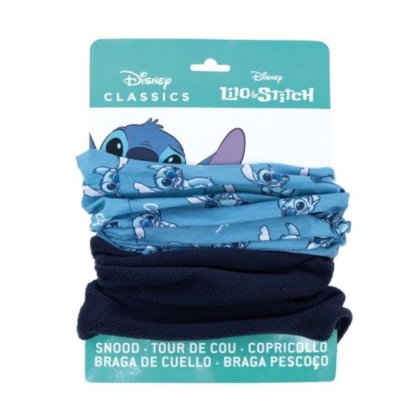 Stitch Braga De Cuello Polar