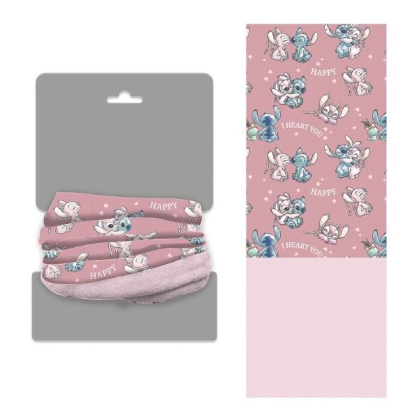 Stitch Braga De Cuello Polar