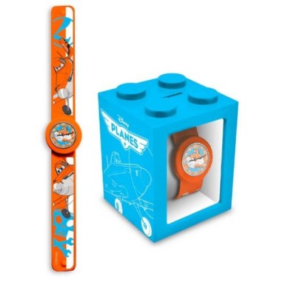 Reloj Analogico Aviones Planes Disney Slap 3 En 1