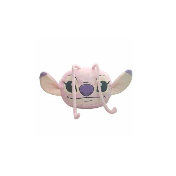 Angel Stitch Cojin calienta manos 3D 30cm-Disney