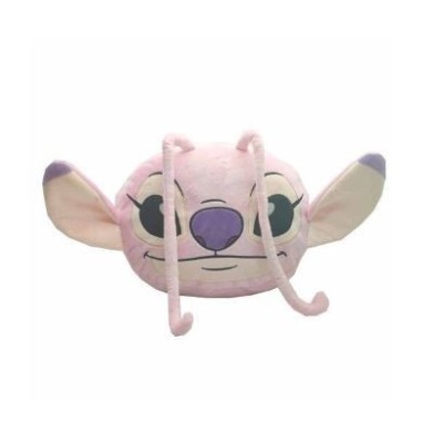 Angel Stitch Cojin calienta manos 3D 30cm-Disney