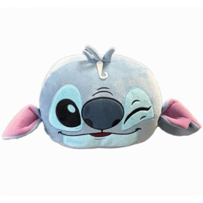 Stitch Cojin calienta manos 3D 30cm-Disney