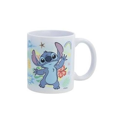 Stitch Taza Ceramica 325ml