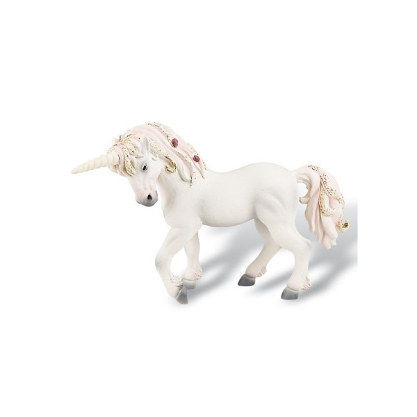 Unicornio Rosa Palo Figura-Bullyland