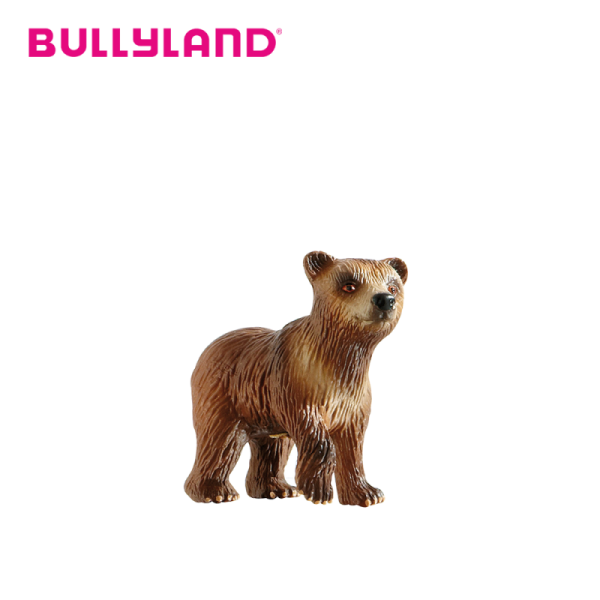Bullyland 69399 - Figura de Juego, bebé Oso marrón, 5 cm