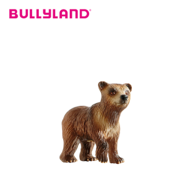 Bullyland 69399 - Figura de Juego, bebé Oso marrón, 5 cm