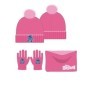 Stitch Set 3 Pcs Gorro,Braga Cuello Y Guantes