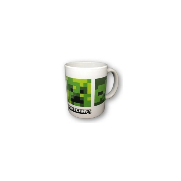 Minecraft Taza Ceramica Globe 325 Ml |  En Caja De Regalo