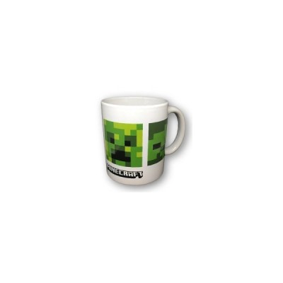 Minecraft Taza Ceramica Globe 325 Ml |  En Caja De Regalo