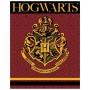 Harry Potter Manta Premium Coralina Hogwarts 150 X 120 Cm