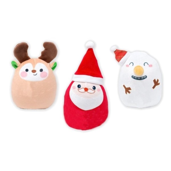 Christmas Peluche Squishy 3D 10Cm