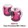 Taza Procelana Monster High