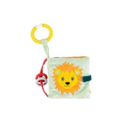 Libro Sensorial De Tela Para Bebe