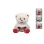 Oso Peluche Con Corazon 3Modelo 30Cm