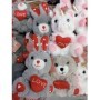 Unicornio Peluche San Valentin 15Cm