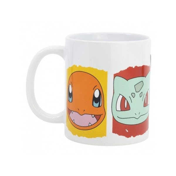 Pokemon Taza Ceramica 325ml